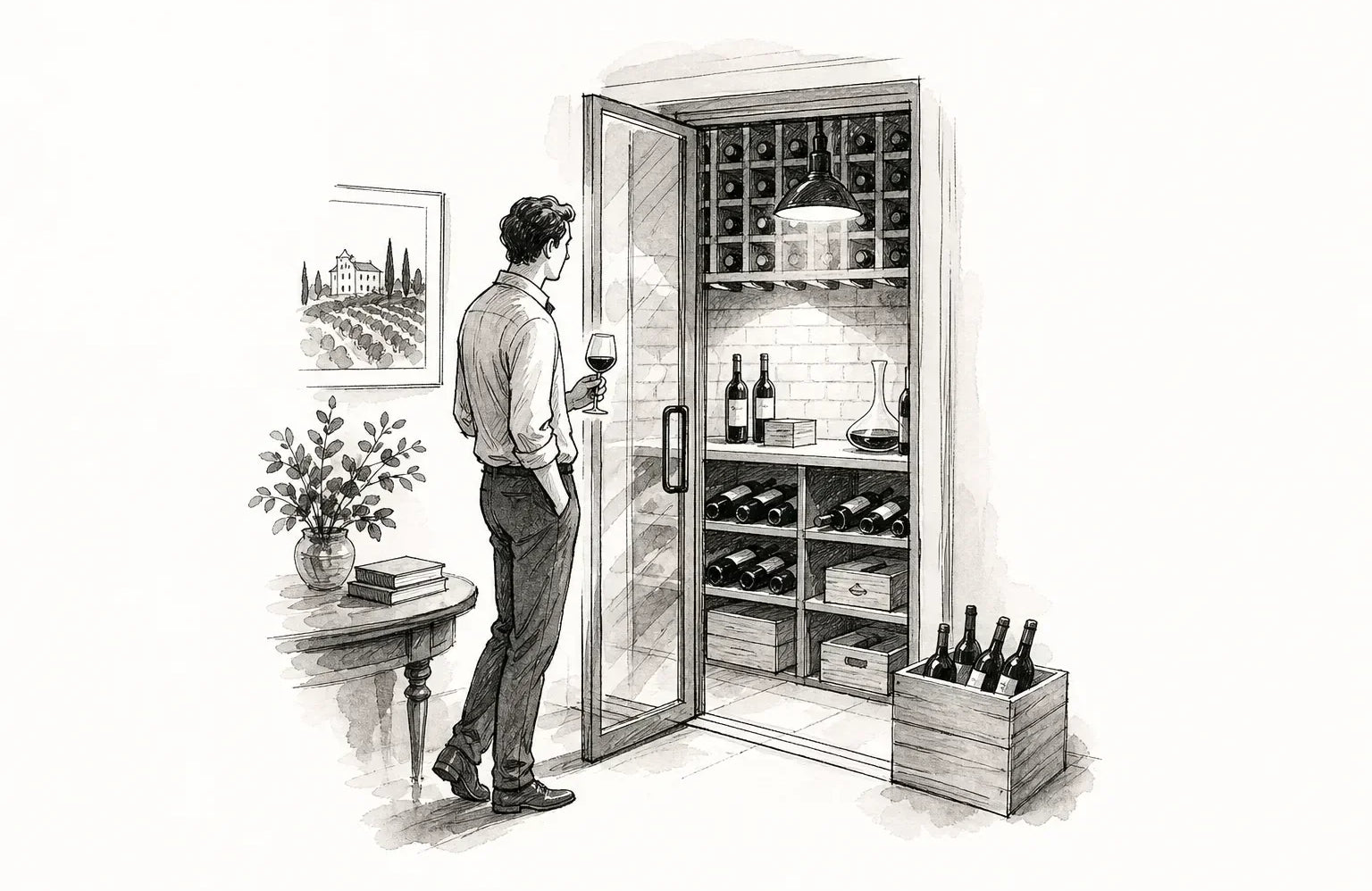 cave à vin maison le guide complet pour débuter