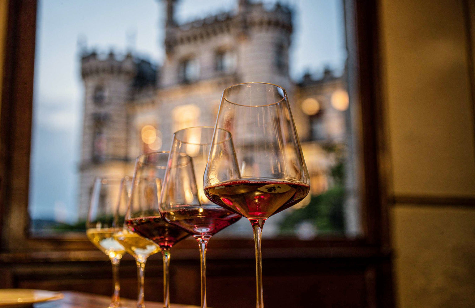 Dégustation de vins