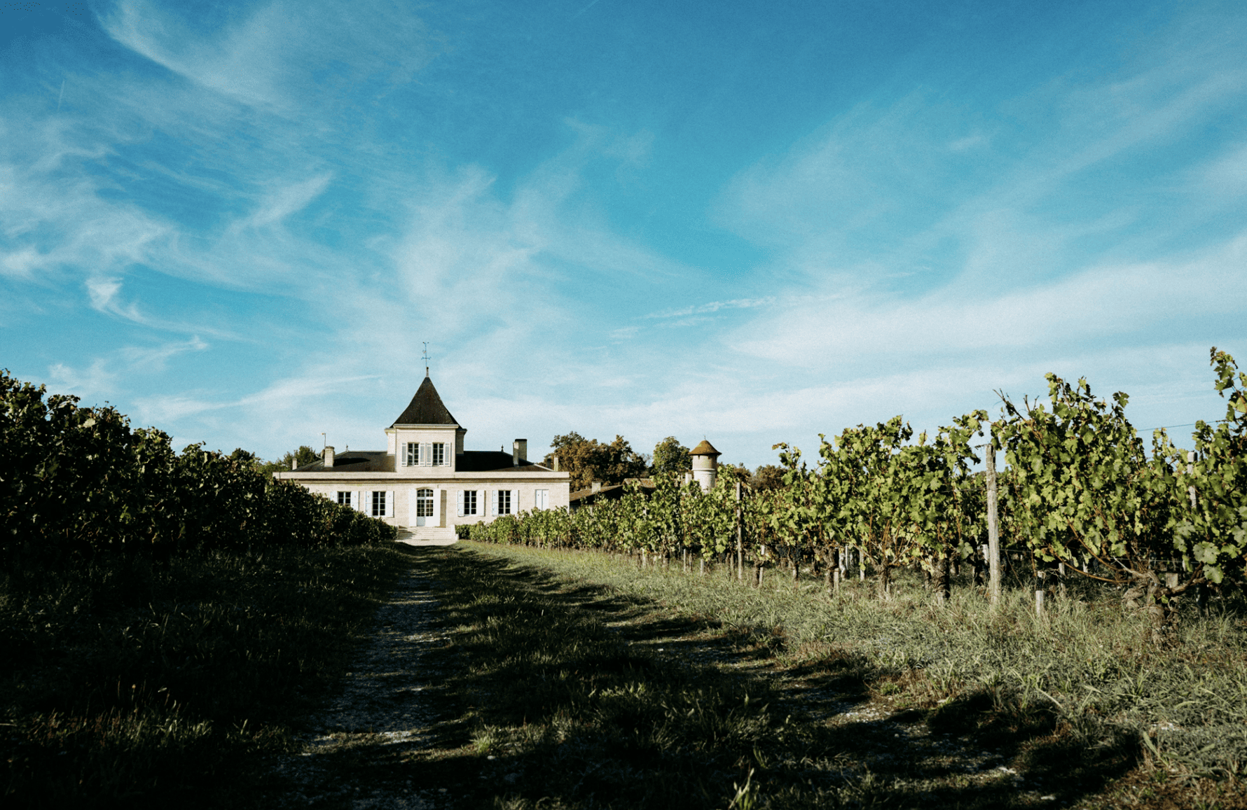 the story of Brane-Cantenac Castle