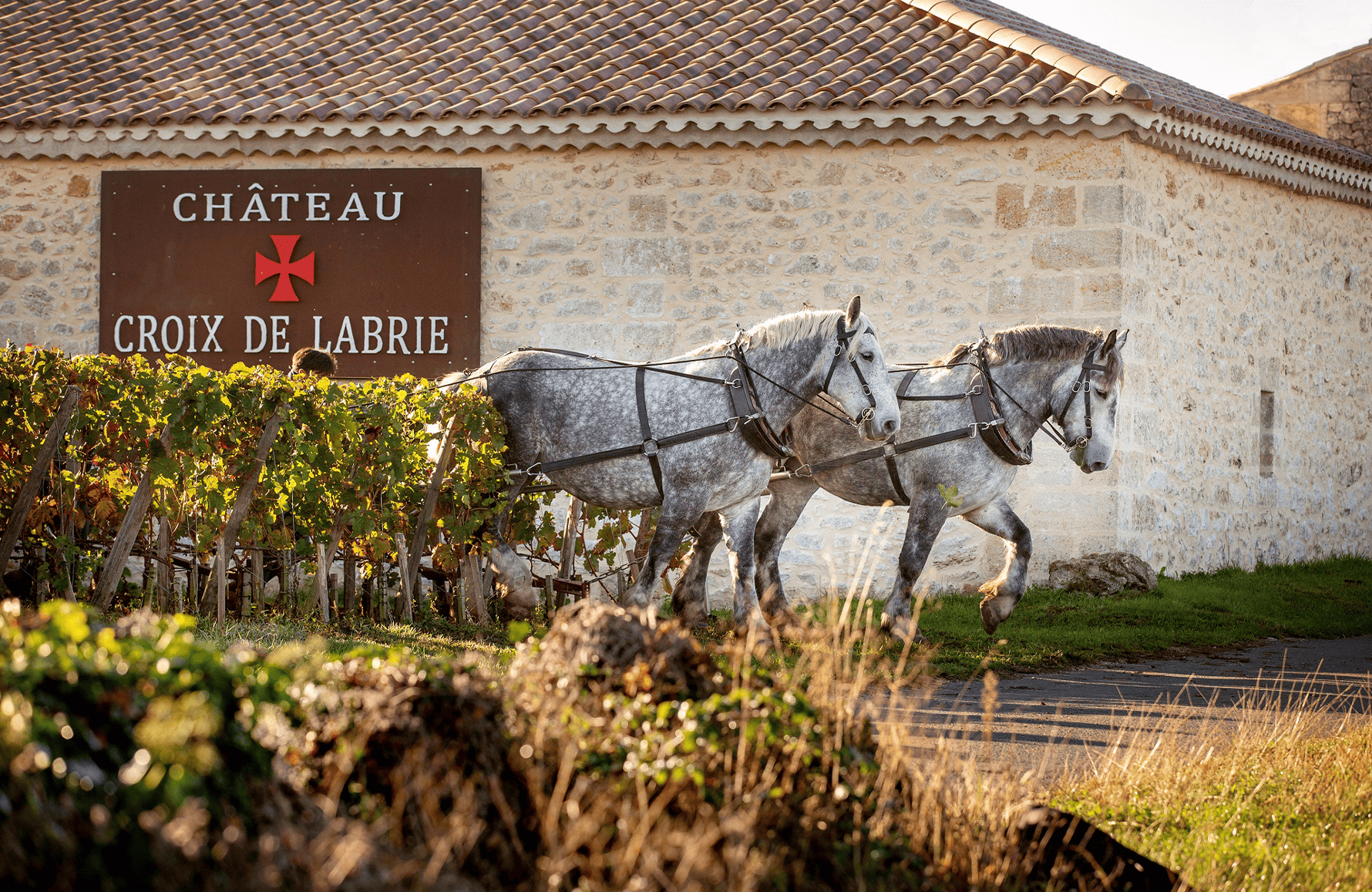 l’histoire du Château Croix de Labrie