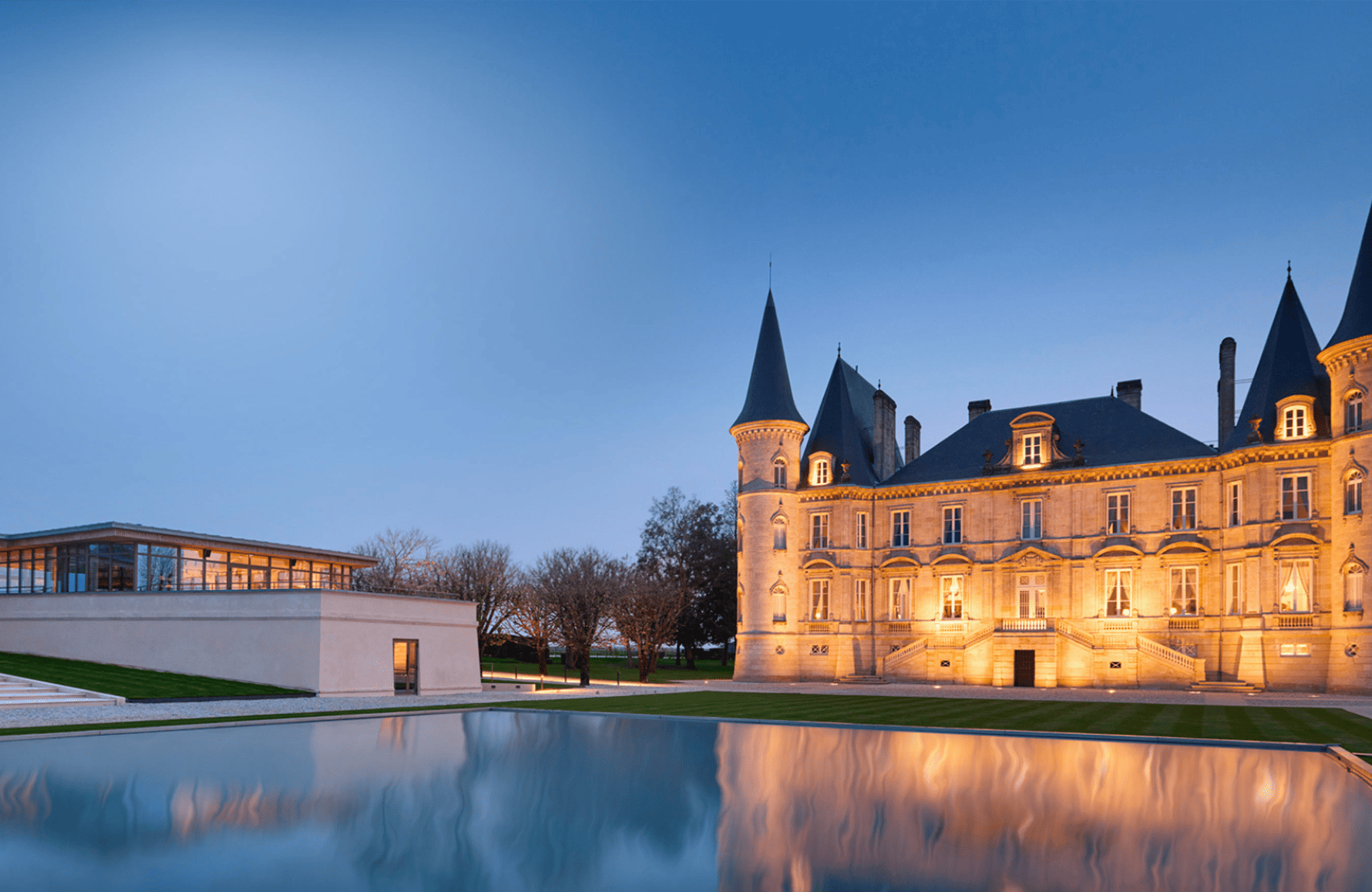 the story of Château Pichon Baron