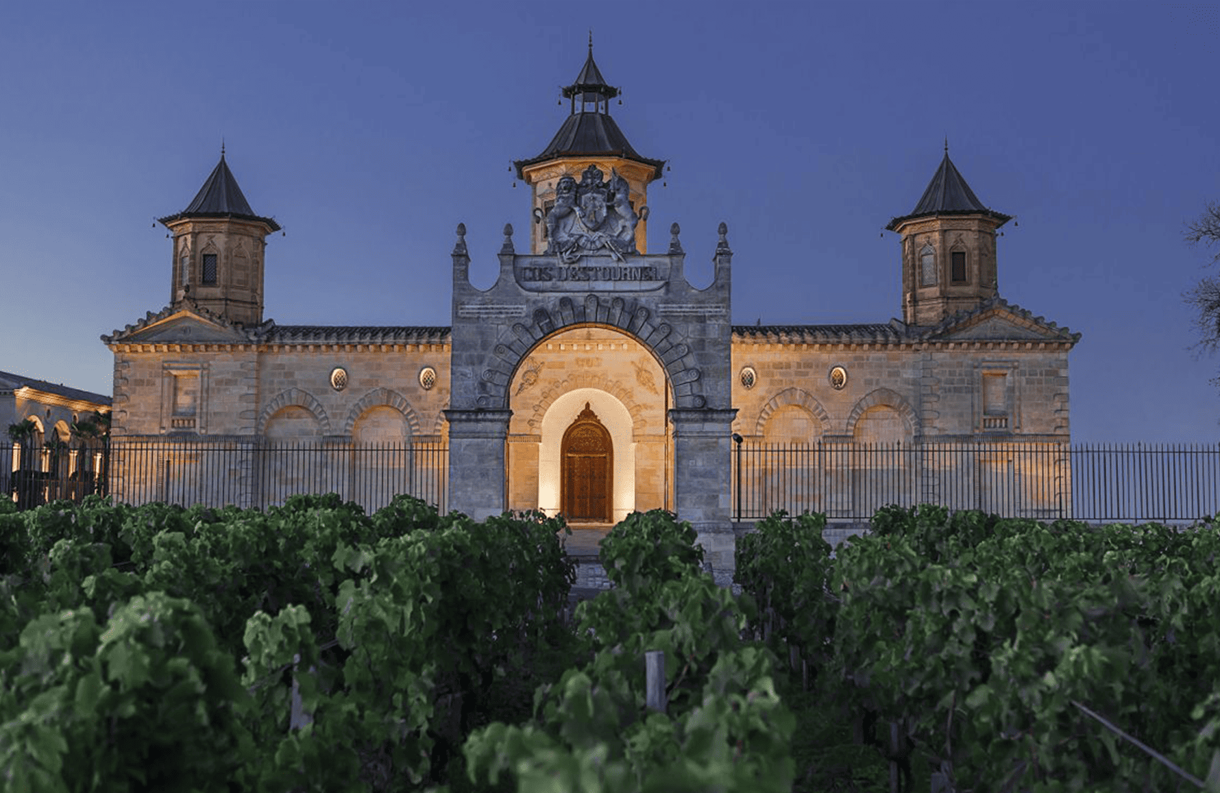 the story of Cos d'Estournel