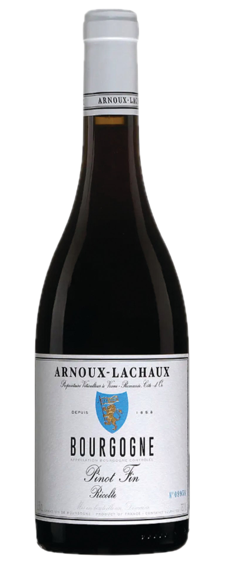 Domaine Arnoux-Lachaux - Pinot Fin 2018 - Bourgogne