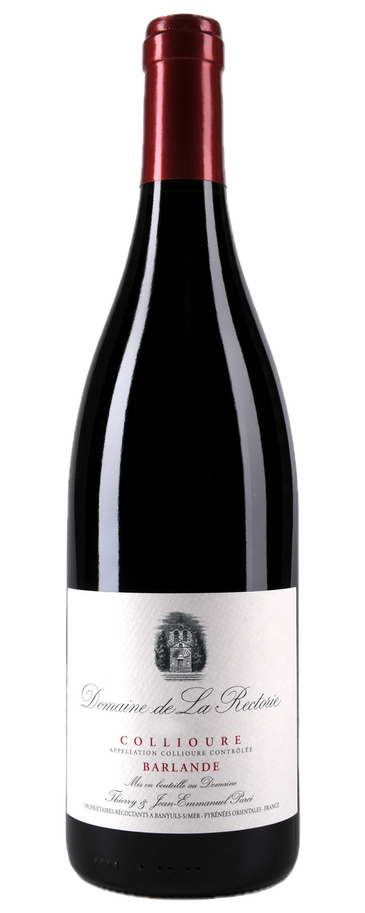 Domaine de la Rectorie - Collioure Rouge Barlande 2021
