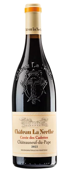 Château La Nerthe - Châteauneuf-du-Pape Cuvée des Cadettes 2017