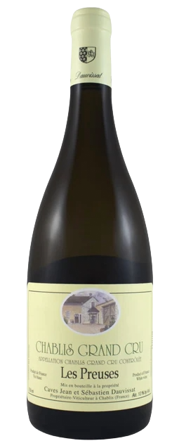 Jean et Sébastien Dauvissat - Chablis Grand Cru Les Preuses 2019