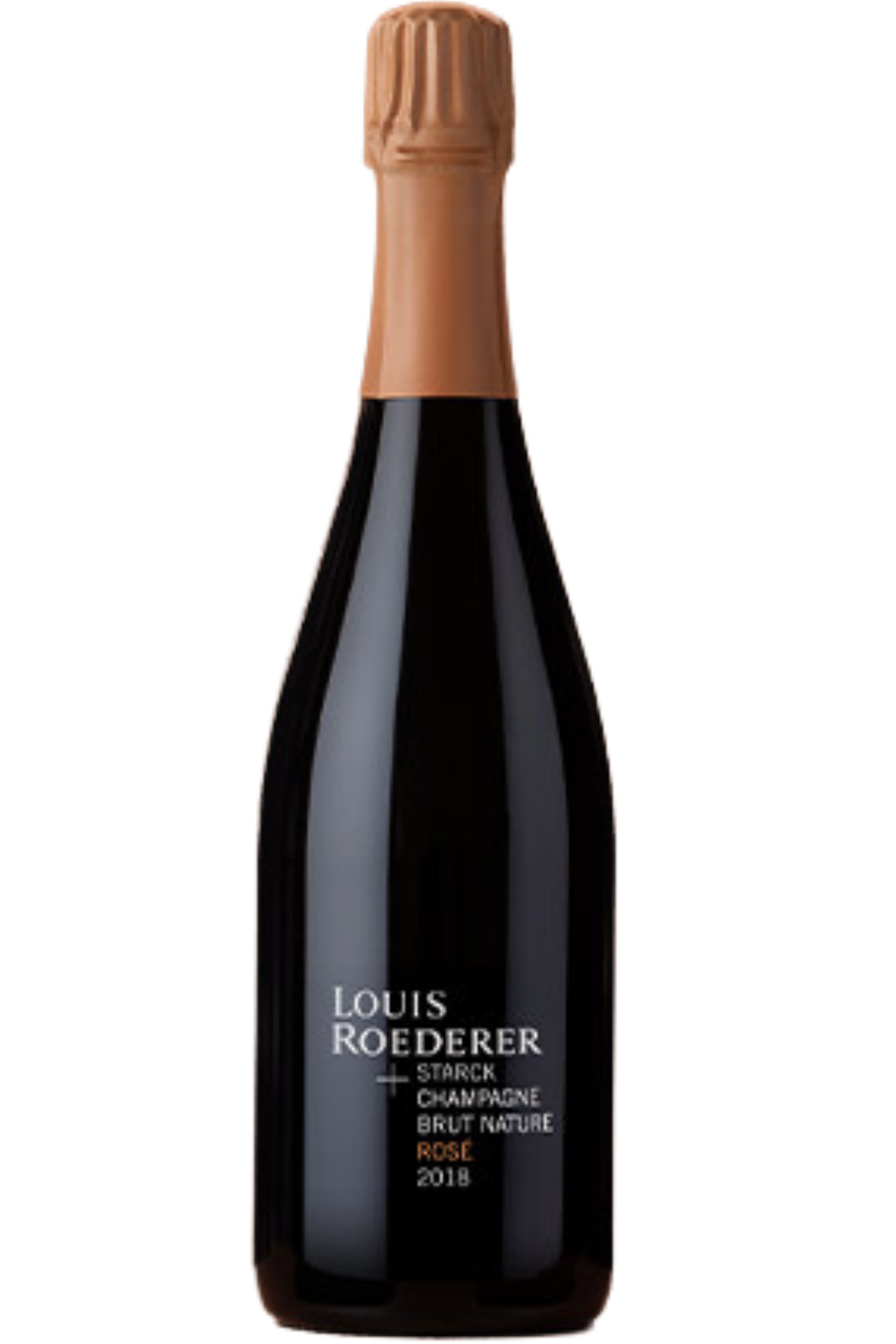 Champagne Louis Roederer - Brut Nature Starck 2018 - Champagne Rosé