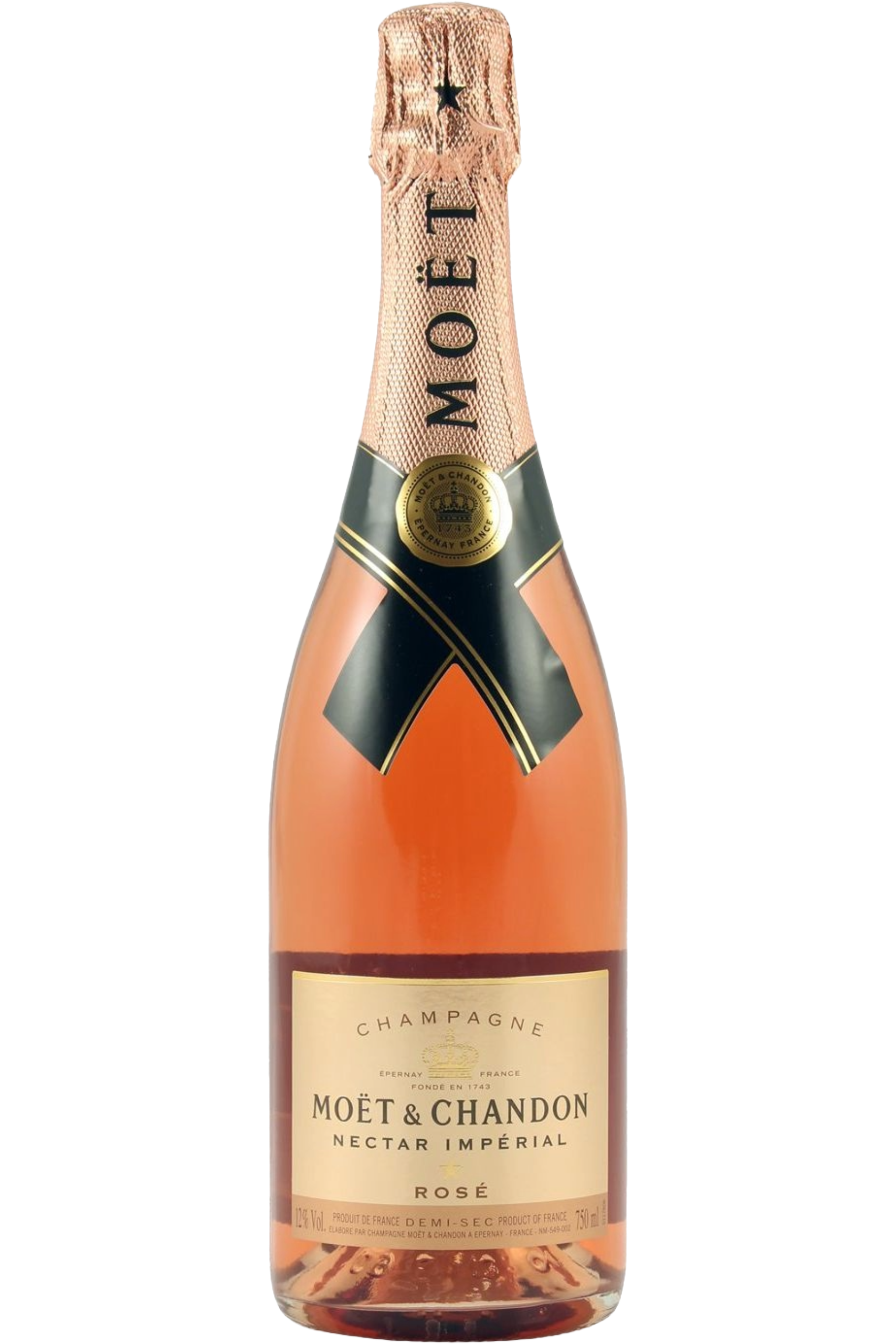 Champagne Moet & Chandon - Champagne Rosé Nectar Impérial