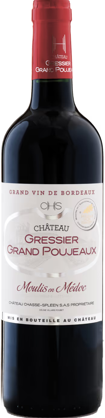 Château Gressier Grand Poujeaux 2007