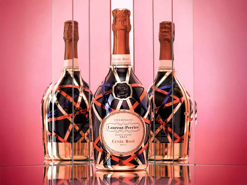 the story of Laurent-Perrier Champagne