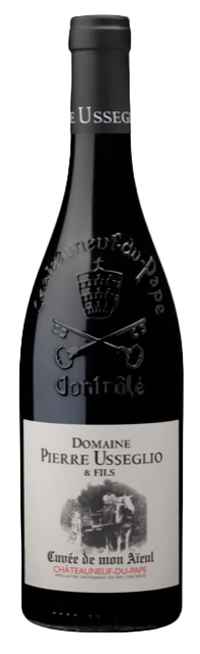 Domaine Pierre Usseglio et Fils - Châteauneuf-du-Pape Cuvée de Mon Aieul 2016