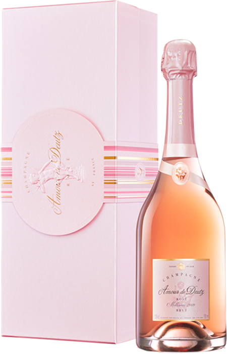 Champagne Deutz - Amour de Deutz 2013 Rosé Coffret - Champagne