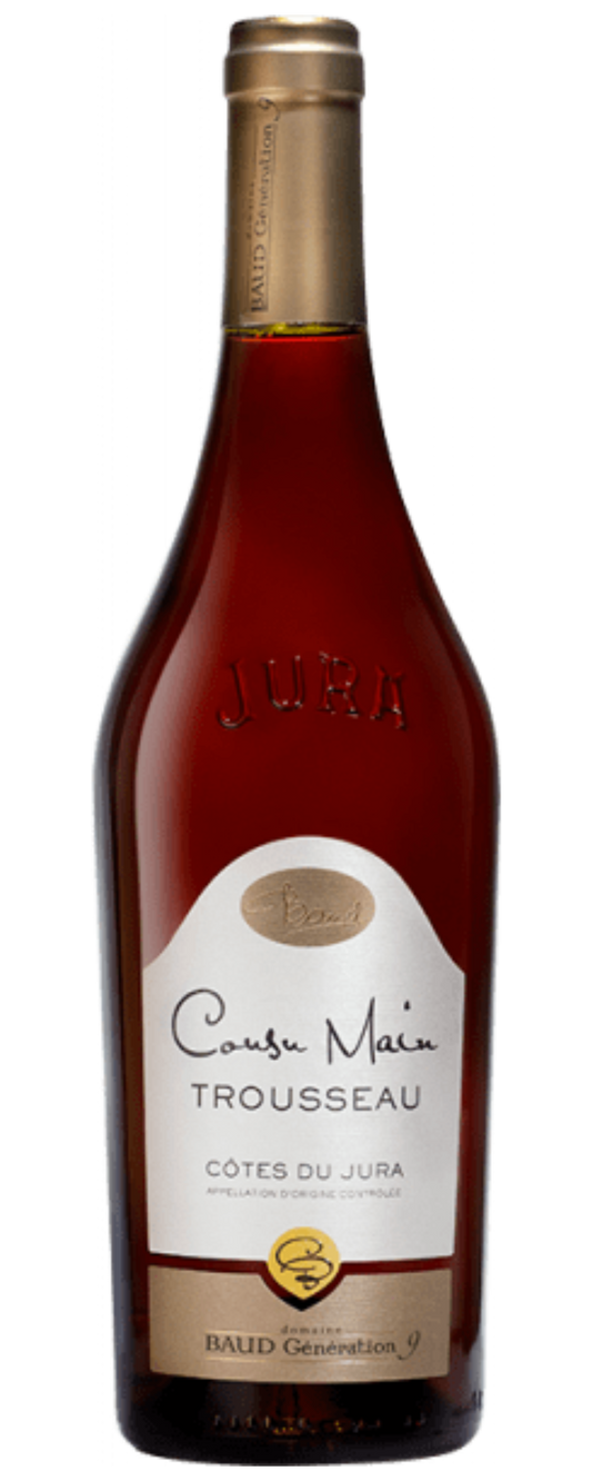 Domaine Baud Génération 9 - Côtes du Jura Trousseau Cousu Main 2019
