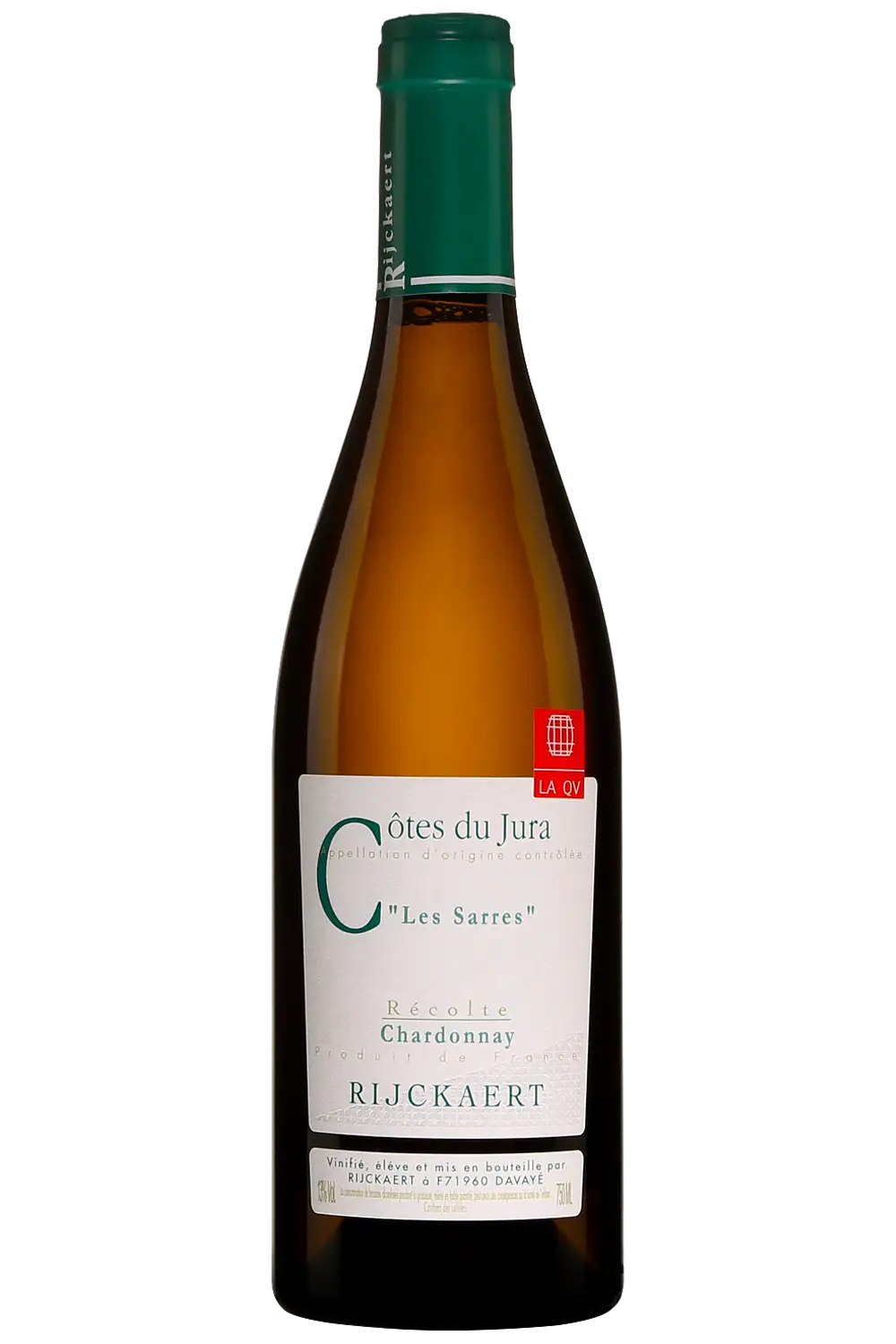 Domaine Rijckaert - Côtes du Jura Les Sarres Chardonnay 2020