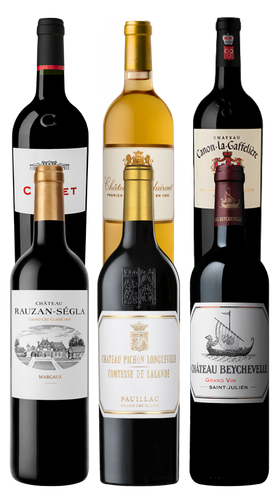 La cave des Grands Vins de Bordeaux 2025