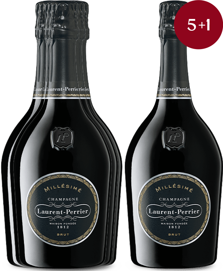 Champagne Laurent-Perrier - 2012 Brut = 5+1