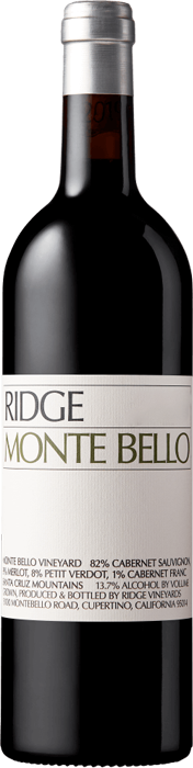 Ridge Vineyards - Monte Bello, Dry Creek Valley 2017