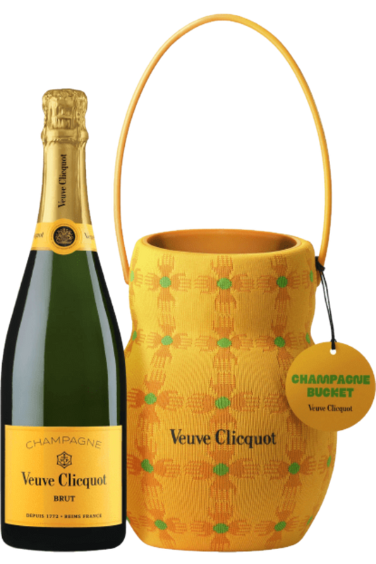 Sun Holder (seau à glace) - Edition Limitée Ynka Illory Veuve Clicquot Brut Carte Jaune