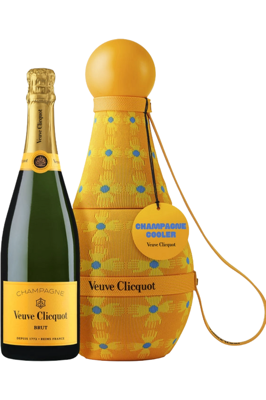 Sun Totem brut - Edition Limitée Ynka Illory Veuve Clicquot Brut Carte Jaune