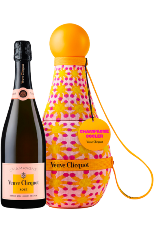 Sun Totem rosé - Edition Limitée Ynka Illory Veuve Clicquot Rosé Carte Jaune