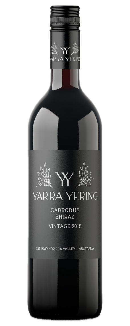 Yarra Yering - Yarra Valley Carrodus Shiraz 2018