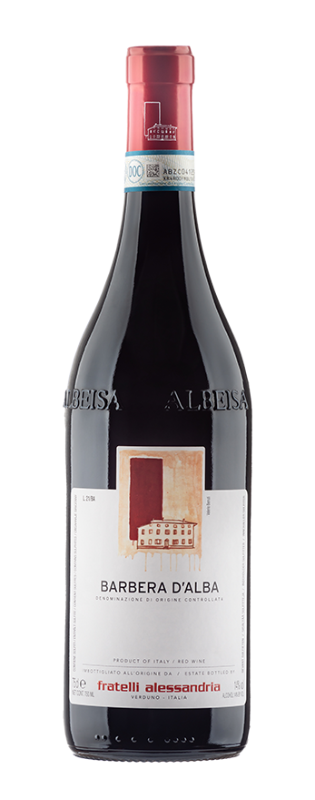 Fratelli Alessandria - Barbera dAlba 2018