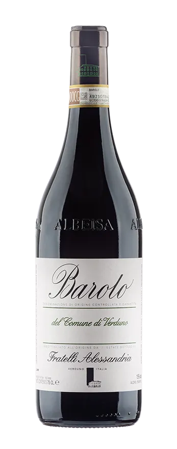 Fratelli Alessandria - Barolo del Comune di Verduno 2017