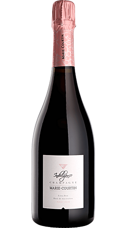 Champagne Marie Courtin - Indulgence Extra Brut Rosé 2019 - Champagne Rosé