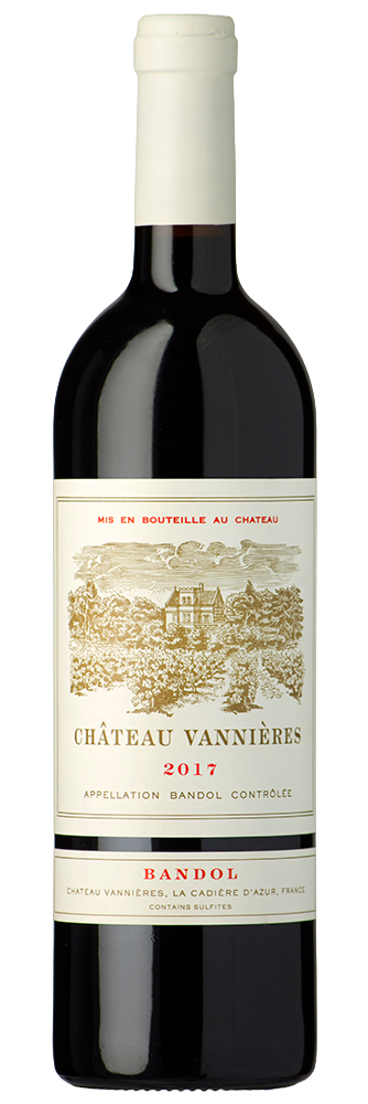 Château Vannières - Bandol Rouge 2017