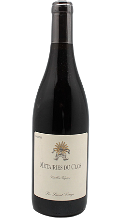 Clos Marie - Métairies du Clos 2022 - Pic Saint Loup