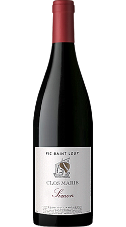 Clos Marie - Simon 2021 - Pic Saint Loup