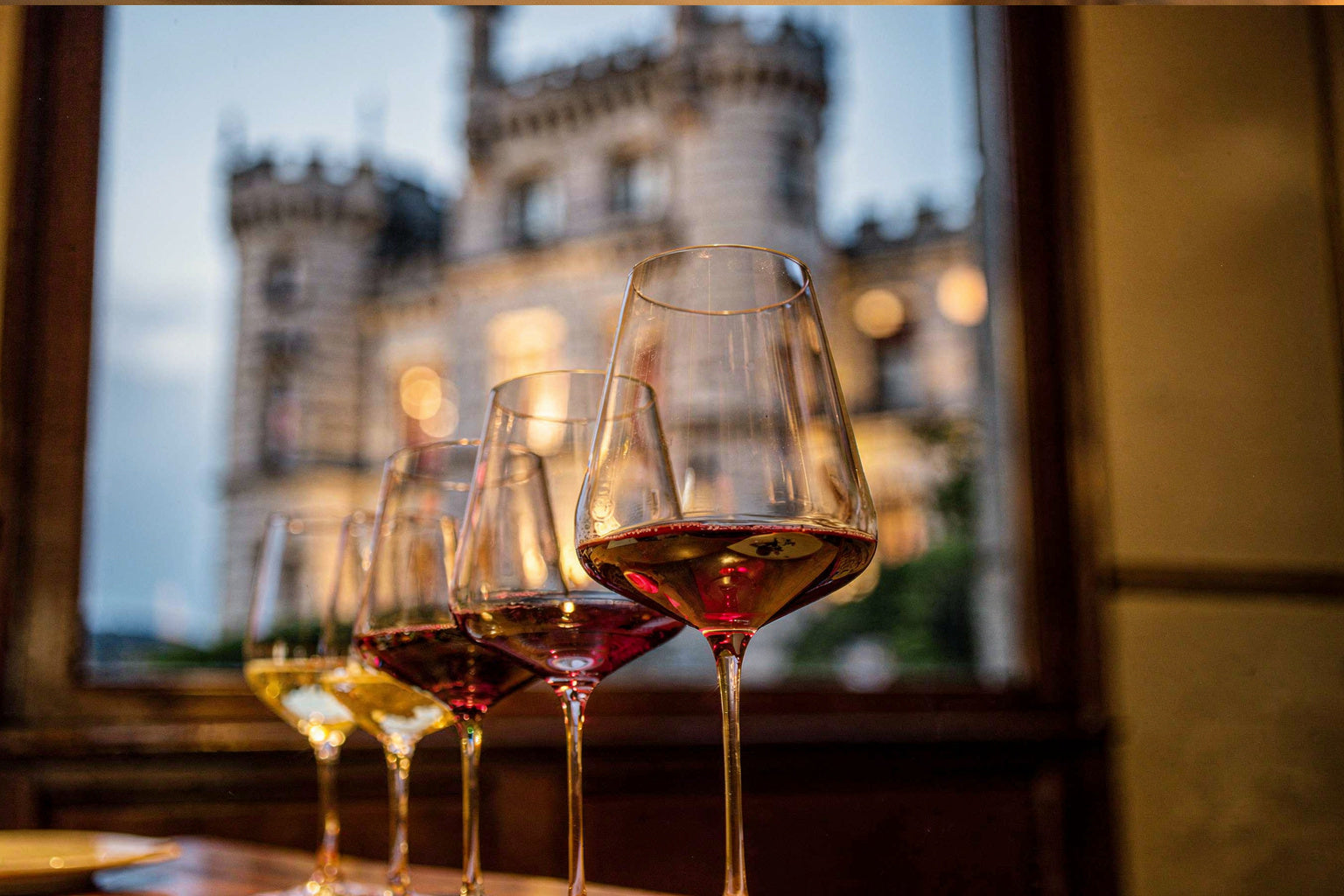 Dégustation de vins