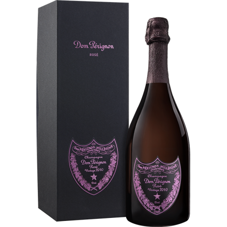 Dom Pérignon 2010 Rosé Vintage - Coffret