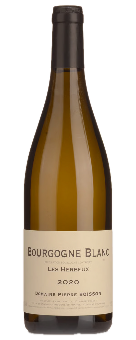 Domaine Pierre Boisson - Bourgogne Blanc Les Herbeux 2020