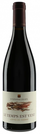 Stéphane Ogier - Le temps est venu 2021 - Côtes du Rhône