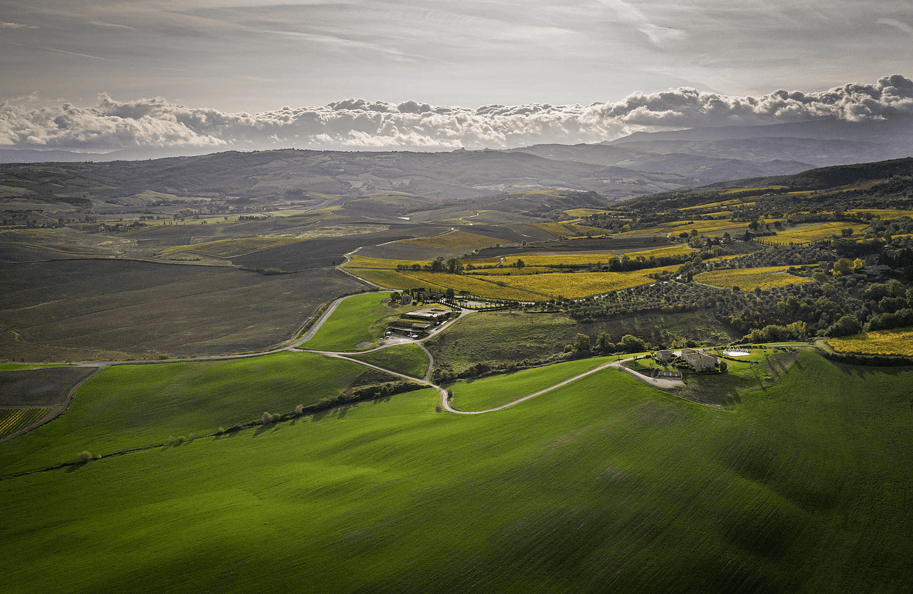 the story of Casanova di Neri - Italy