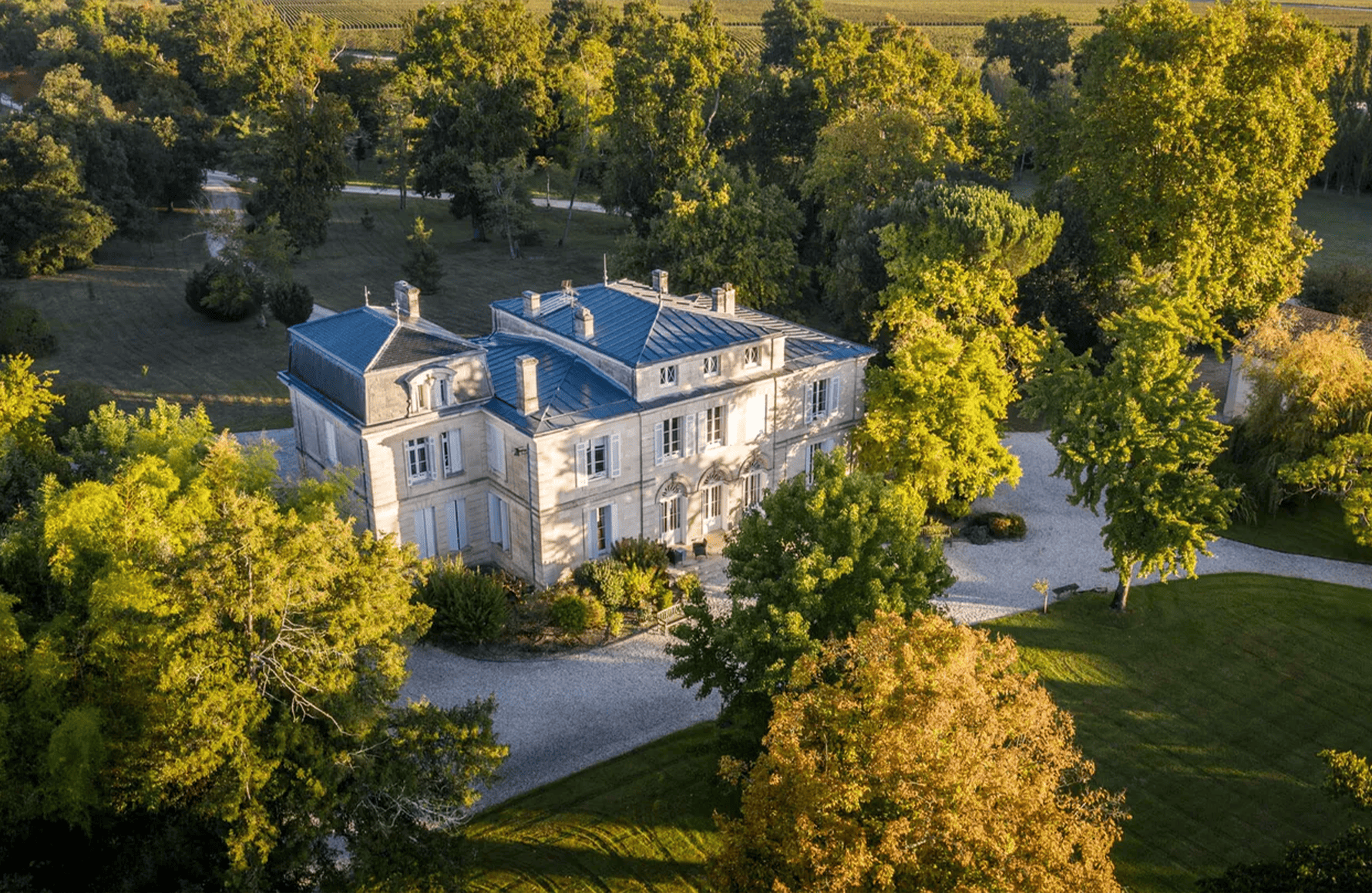 l’histoire du Château Belgrave