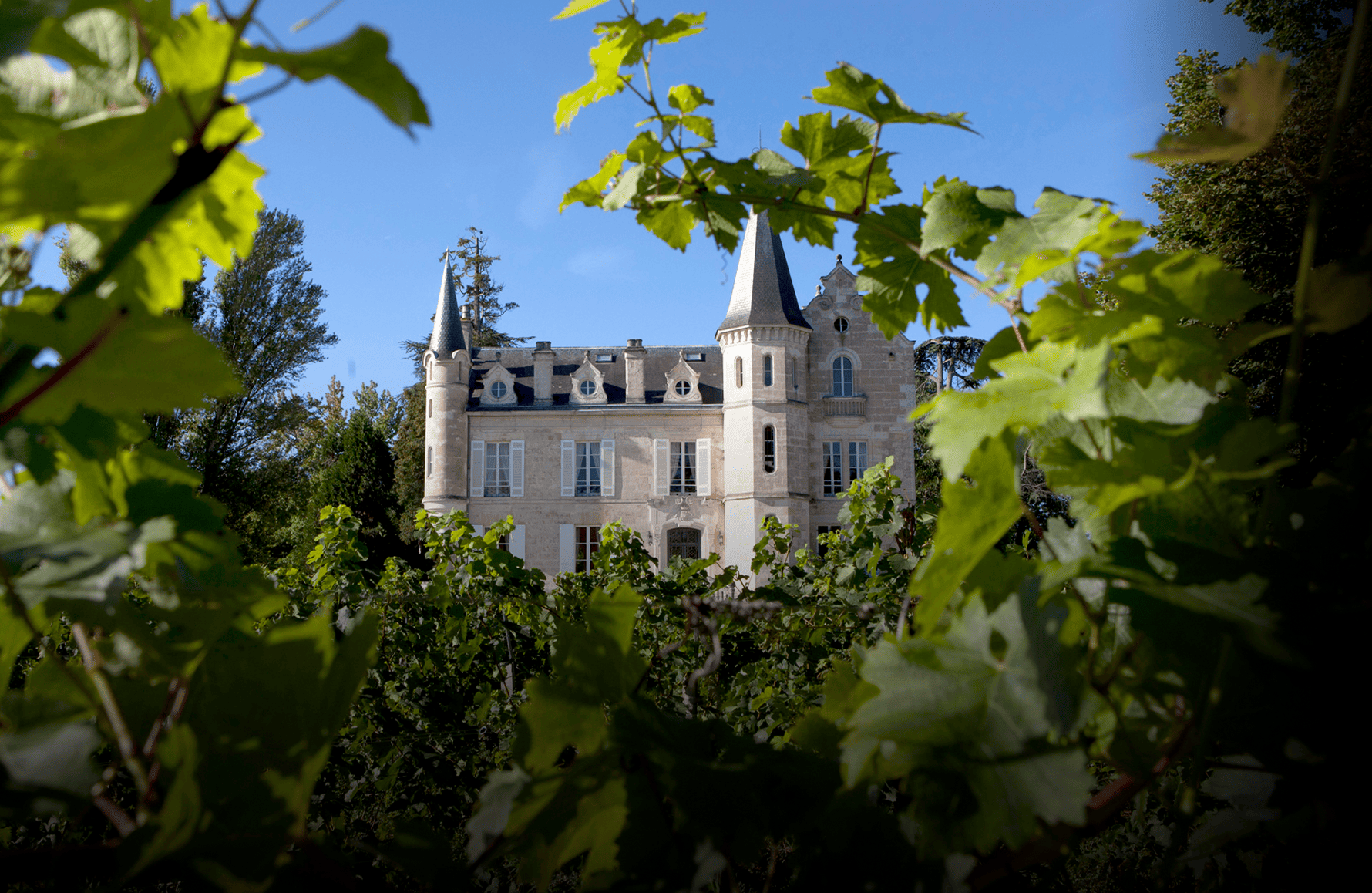 l’histoire du Château Haut-Bergey