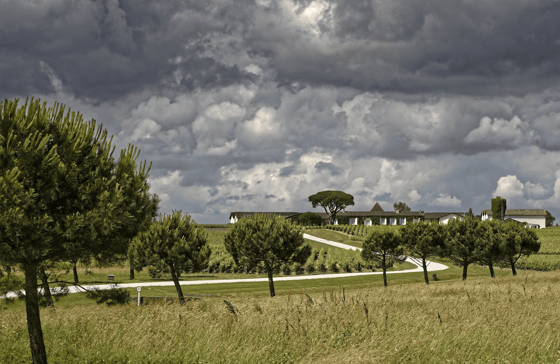l’histoire du Château Meyney
