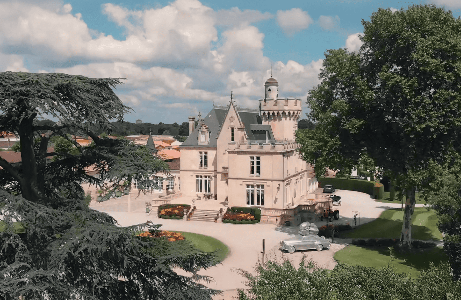 l’histoire du Château Pape Clément