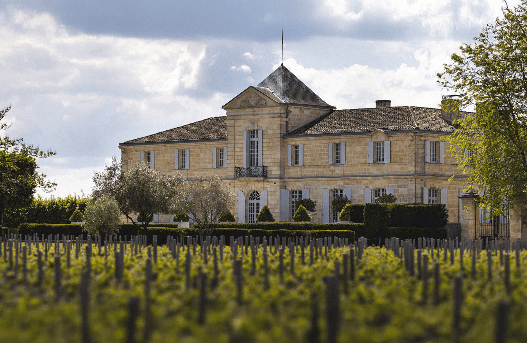 l’histoire du Château du Tertre