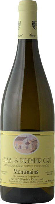 Jean et Sébastien Dauvissat - Chablis 1er Cru Montmains 2018