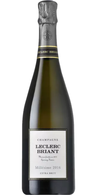 Champagne Leclerc Briant - Champagne Extra Brut Millésimé 2016