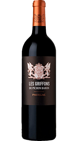 Les Griffons de Pichon Baron 2025