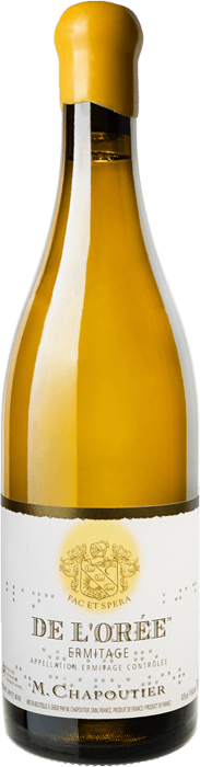 M.Chapoutier - De l'Orée blanc 2025 - Ermitage