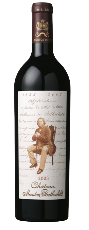 Château Mouton Rothschild 2003