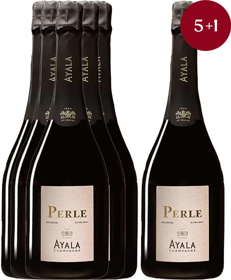 Champagne Ayala - Perle d'Ayala 2012 - Champagne Brut = 5+1