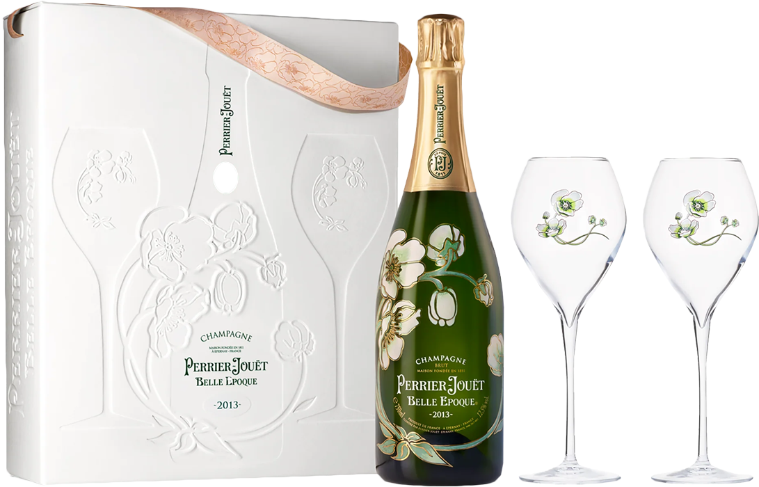 Champagne Perrier-Jouët - Belle Epoque Glass Set - Champagne