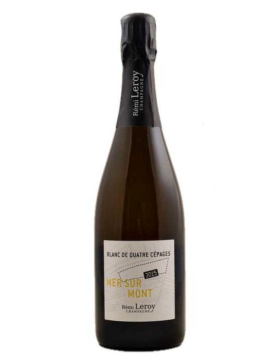 Champagne Rémi Leroy - Champagne Brut Mer sur Mont 2014