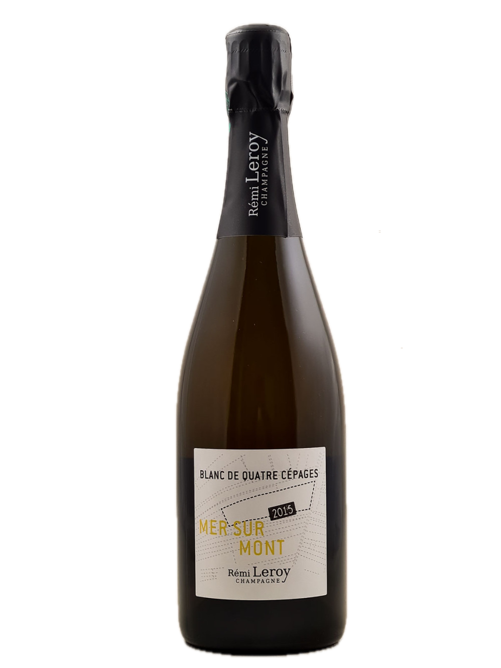 Champagne Rémi Leroy - Champagne Brut Mer sur Mont 2014